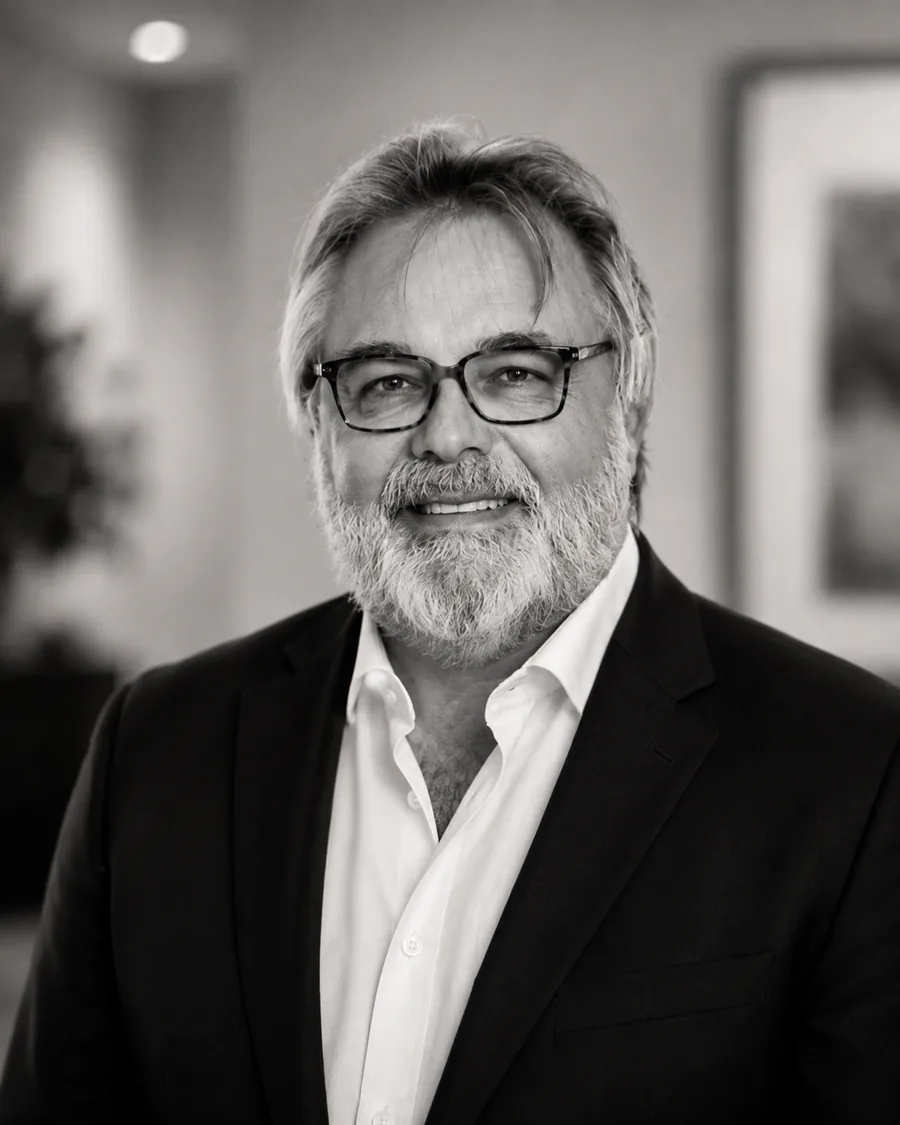 Portrait d'Olivier Carré, avocat