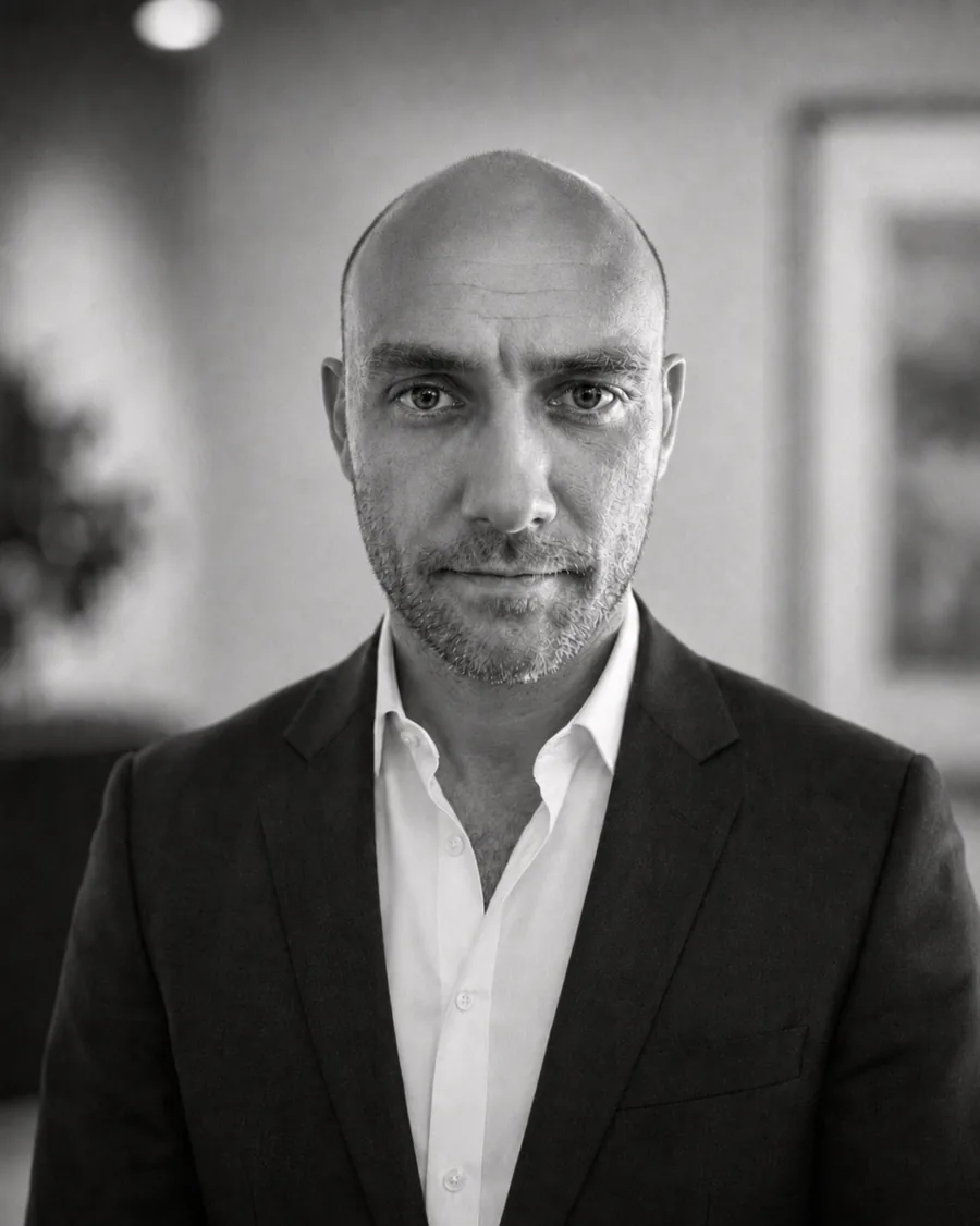 Portrait de Yvan Gisling, avocat